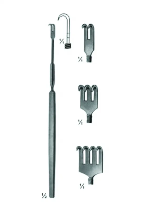 Wound - Trachea Retractors